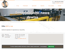 Tablet Screenshot of fero-pol.com